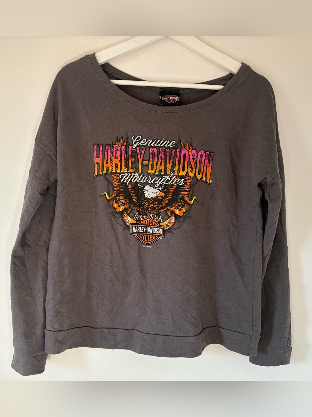 Harley-Davidson Motorcycles long sleeve Women’s M
